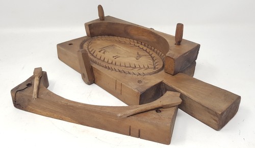 Ancien rare moule - moule, a