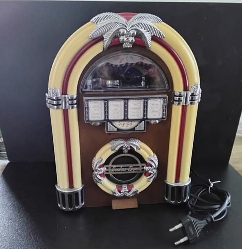Mini radio jukebox vintage - mini,