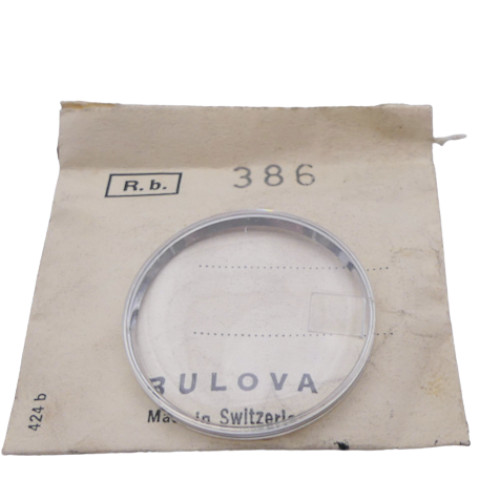 Bulova snorkel 386 verre - 386,