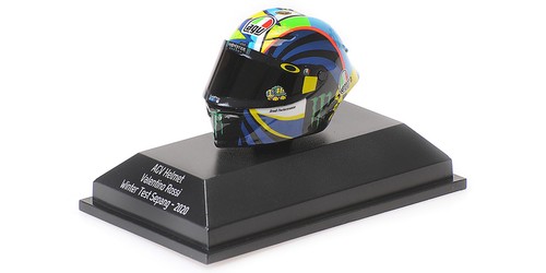 Minichamps agv casco - 1:8,