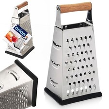 Râpe de cuisine 4 côtés en