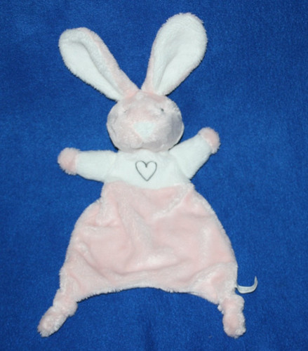 Chaise longue doudou lapin - longue,