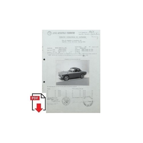 1966 honda s600 - 1966,