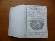 Ambrogio Calepino - Septem