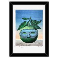 Rene Magritte 1898-1967 (After), "Souvenir de Voyage" Framed Limited Edition Lit