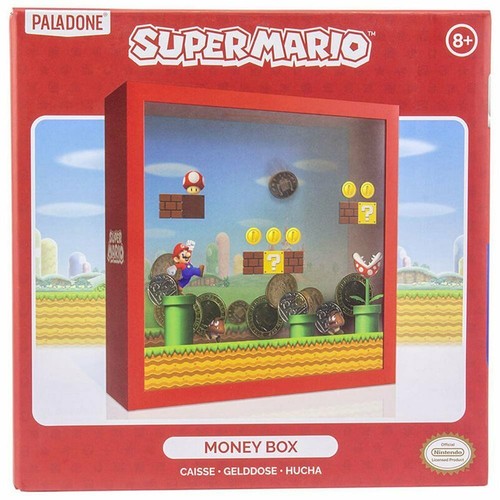 Super mario bros jeu tirelire - super,