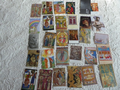 Lot images pieuses - lot, allemandes