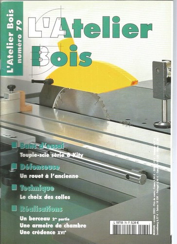 Atelier bois n 79 - du, n°79