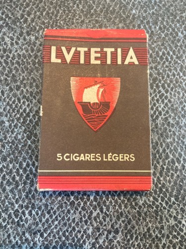 Ancien paquet cigarette - paquet,
