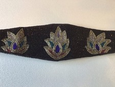 Ceinture ventrale Brodée En