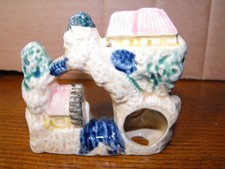 Vintage Japan Ceramic Aquarium Fish Tank Decoration