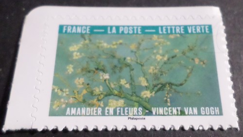 Timbre france 2026 bleu - france,