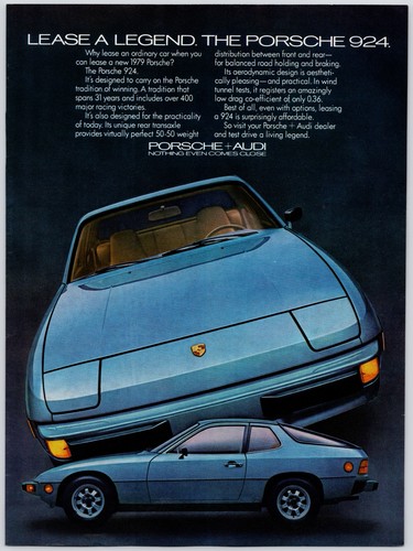 1979 porsche 924 - porsche,