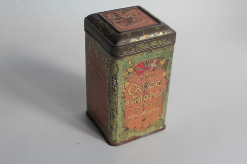 Boîte chocolats tôle