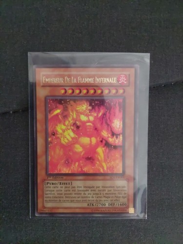 Carte empereur de la - yu-gi-oh!,