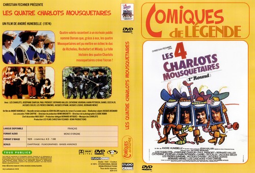 Les charlots mousquetaires - 4,