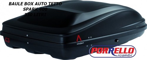 Boîte auto toit - toit, baule