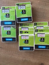 7 RUBAN CASSETTE DYMO 5xD1