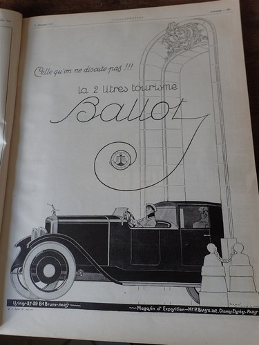 Ballot litres tourisme - litres,
