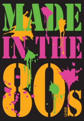 Made the t shirt you - 80's,