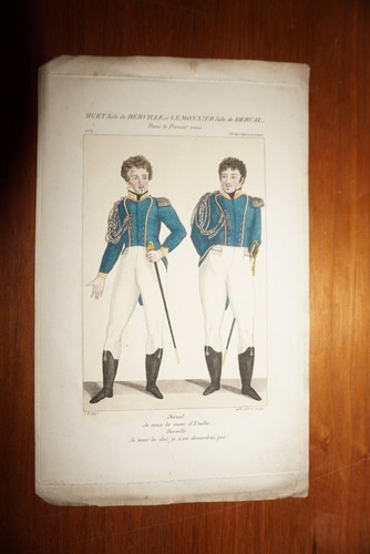 Gravure couleur xix - gravure,