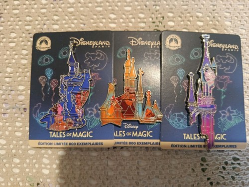 Disney lot pins - lot, 3
