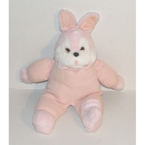 Doudou lapin rose - lapin, nounours