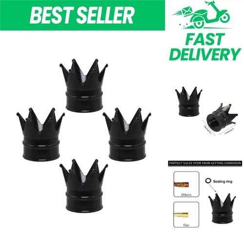 Senzeal 4pcs bouchons tige - de,