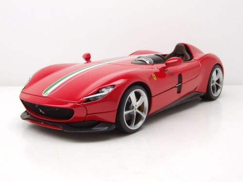 Ferrari monza sp1 2018 - ferrari, rouge