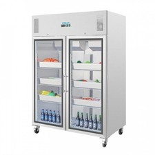 Armoire inox réfrigérée