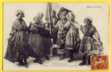 cpa SAVOIE Jeunes Filles en