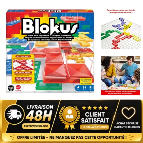 Mattel games blokus - blokus, jeu