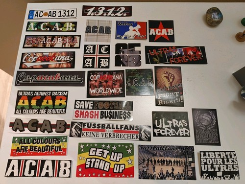 Lot stickers ultras - lot,