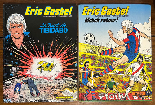 Eric castel match retour - castel,