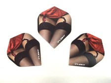 Ailettes pour jeu de fléchettes darts SEXY LADY