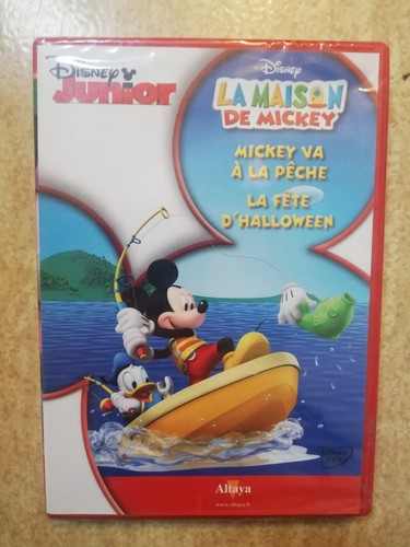 Maison mickey dvd - mickey,