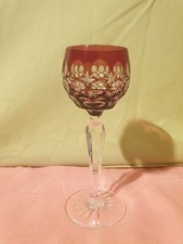RARE Villeroy & Boch Small Crystal Standing Wine Glass