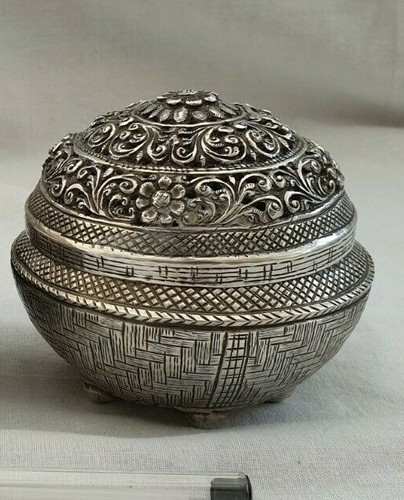 Ancien pot couvert - ancien,