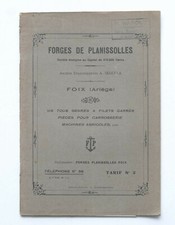 Catalogue FORGES DE