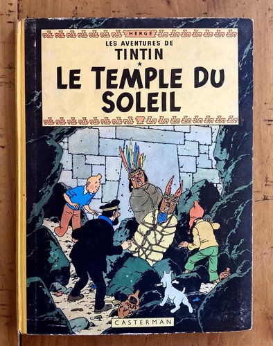 Tintin temple soleil - soleil,