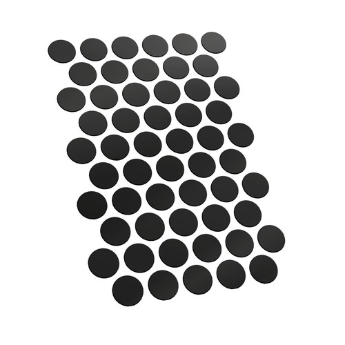 Feuilles magnétiques rond - magnétiques,