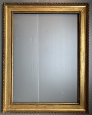 Antique gold frame style XVI Napoleon III XIX 20P 20M 72 X 53 cm