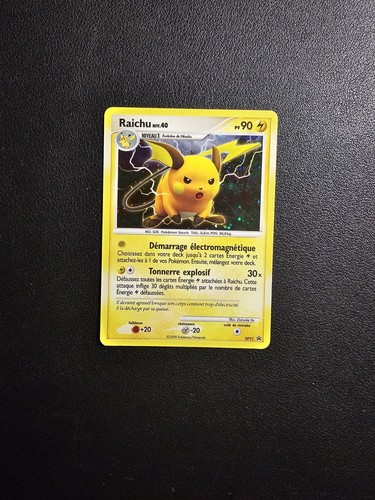 Carte pokémon raichu dp21 - carte,
