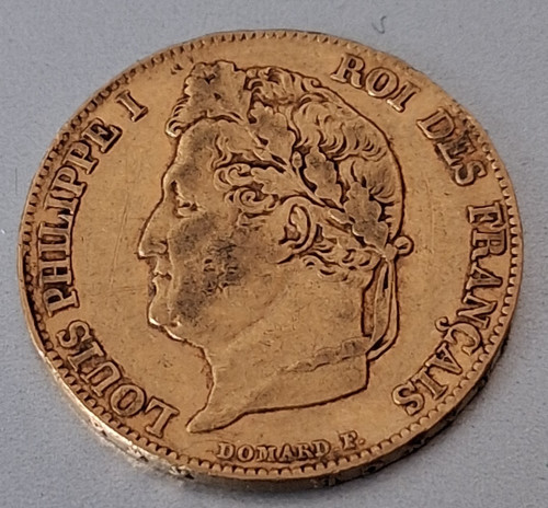 Monnaie francs louis - monnaie, 20