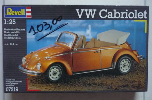 Revell volkswagen vw - vw, beetle