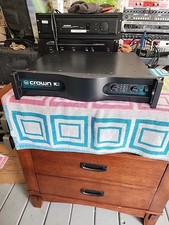 CROWN Power Amplifier K2  Grade Ballanced Current Amp Works Great Condition 