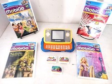 VTech Mobigo Handheld Touch Learning System Video Game System Includes 7 Games
