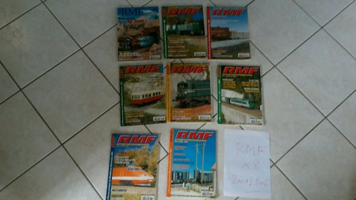 Model railway lot - lot, 8