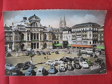 ++"0694" CPSM ANGERS PLACE DU RALLIEMENT ANIMEE MANY OLD CARS