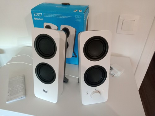 Enceintes logitech z207 - enceintes,